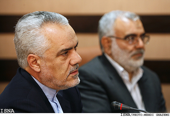 بختياري و رحيمي در مراسم معارفه‌ي وزير جديد دادگستري/مهدي قاسمي-ايسنا