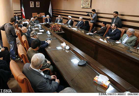 مراسم معارفه‌ي وزير جديد دادگستري/مهدي قاسمي-ايسنا