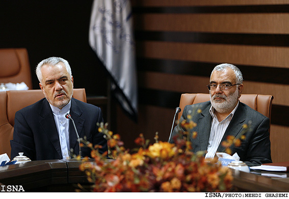 بختياري و رحيمي در مراسم معارفه‌ي وزير جديد دادگستري/مهدي قاسمي-ايسنا