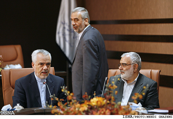 بختياري و رحيمي در مراسم معارفه‌ي وزير جديد دادگستري/مهدي قاسمي-ايسنا