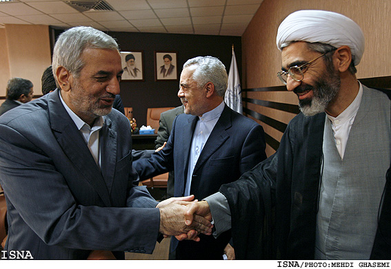 مراسم معارفه‌ي وزير جديد دادگستري/مهدي قاسمي-ايسنا