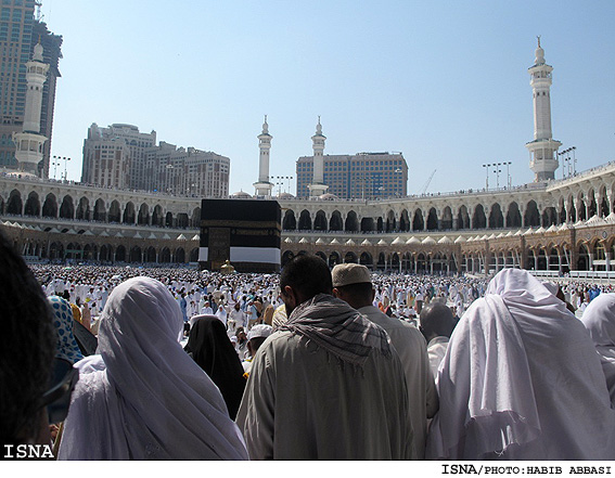 برگزاري مناسك حج در مسجدالحرام - مكه مكرمه/حبيب عباسي - ايسنا