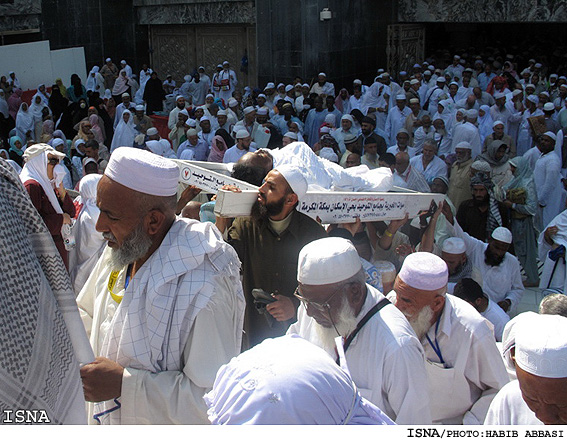 برگزاري مناسك حج در مسجدالحرام - مكه مكرمه/حبيب عباسي - ايسنا