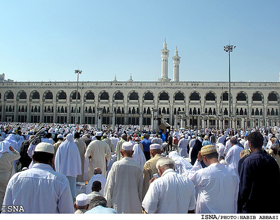 برگزاري مناسك حج در مسجدالحرام - مكه مكرمه/حبيب عباسي - ايسنا