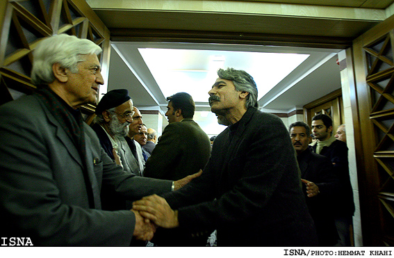 مراسم يادبود فرامرز پايور ـ آهنگساز و نوازنده سنتور / همت خواهي - ايسنا