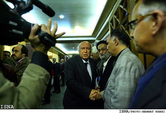 مراسم يادبود فرامرز پايور ـ آهنگساز و نوازنده سنتور / همت خواهي - ايسنا