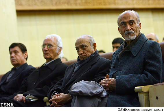 مراسم يادبود فرامرز پايور ـ آهنگساز و نوازنده سنتور / همت خواهي - ايسنا