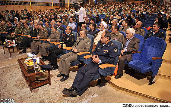 مراسم بزرگداشت امير سرتيپ شاهين راد و رزمندگان گردان 144/همت خواهي - ايسنا