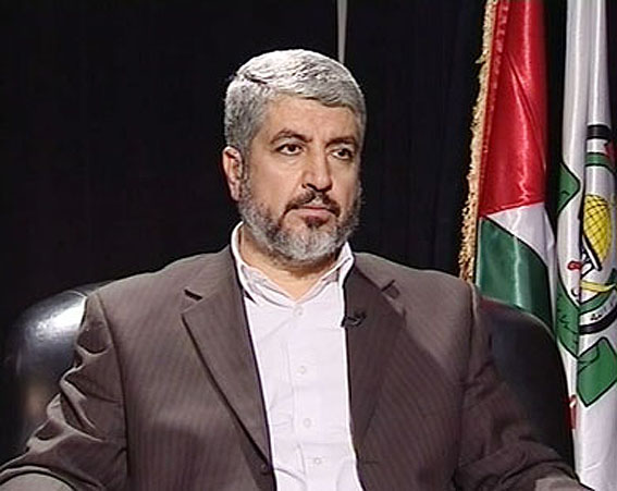 مشعل در گفت‌وگو با گاردين: 
آمريكا شجاعت مذاكره علني با حماس را ندارد
معادلات سياسي خاورميانه تغيير كرده است
تا بازگشت اسرائيل به مرزهاي 1967 حق مقاومت داريم