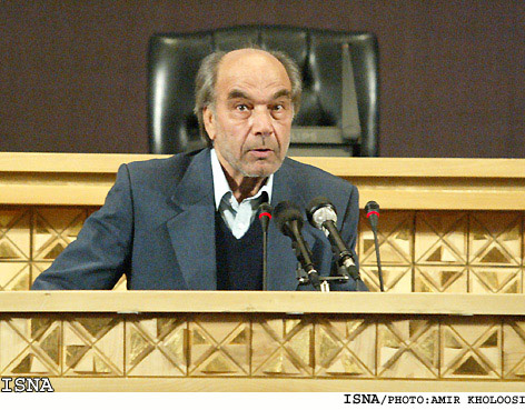 درپي انتشار نامه‌ي برخي اساتيد دانشگاه درباره‌ي سازمان ميراث فرهنگي
دكتر رضا داوري اردكاني:
اين نخستين نامه اعتراض است که امضا مي‌کنم