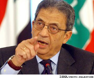 /مصر؛ 9 روز قيام/
عمرو موسي در انديشه كانديداتوري براي رياست جمهوري