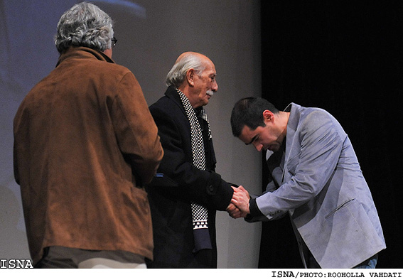 جايزه‌ي نقش اول مرد به شهاب حسيني/روح‌اله وحدتي - ايسنا