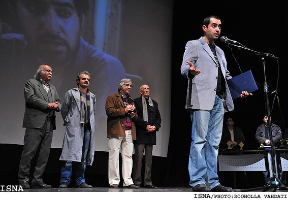 جايزه‌ي نقش اول مرد به شهاب حسيني/روح‌اله وحدتي - ايسنا