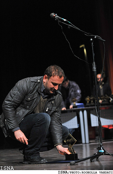 جايزه‌ي نقش مكمل مرد به مهران احمدي/روح‌اله وحدتي - ايسنا