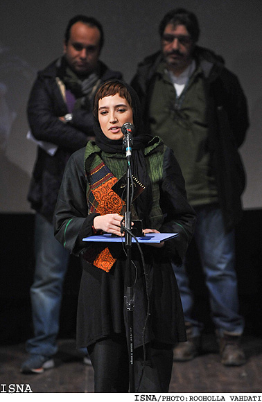 جايزه‌ي نقش اول زن به نگار جواهريان/روح‌اله وحدتي - ايسنا