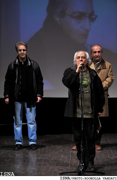 بزرگداشت محسن سيف/روح‌اله وحدتي - ايسنا