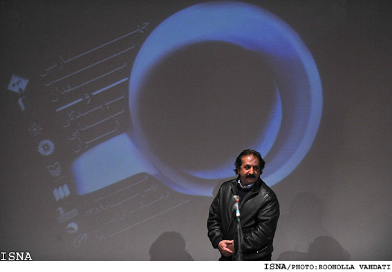 مجيد مجيدي در چهارمين جشن منتقدان و نويسندگان سينمايي/روح‌اله وحدتي - ايسنا