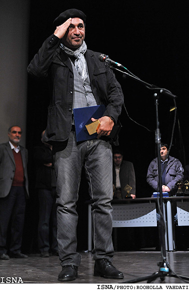 تقدير ويژه از حميد فرخ‌نژاد/روح‌اله وحدتي - ايسنا