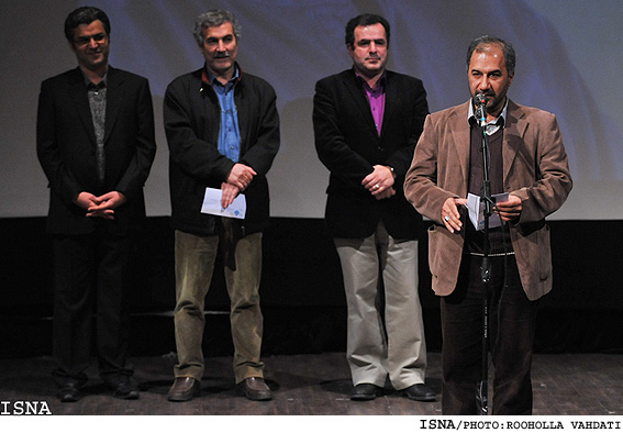 عسگرپور در چهارمين جشن منتقدان و نويسندگان سينمايي/روح‌اله وحدتي - ايسنا