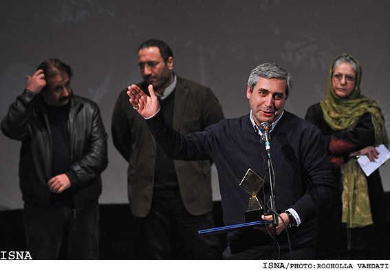 جايزه‌ي بهترين كارگرداني به ابراهيم حاتمي‌كيا/روح‌اله وحدتي - ايسنا