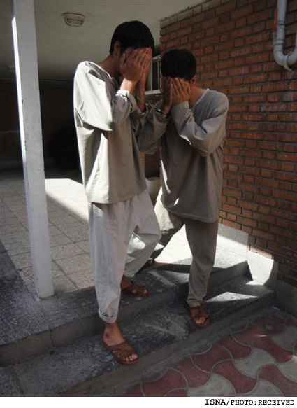دستگيري پسردايي و پسرعمه زورگير در پايتخت