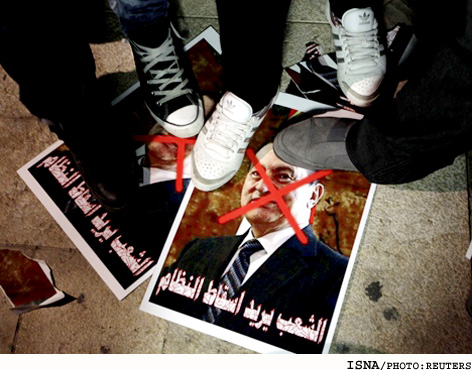 /مصر؛ 9 روز قيام/
با اعلام روز حمعه به عنوان "روز رفتن مبارك"؛
البرادعي: سخنان مبارك فريبي آشكار بود
- معارضان مصري حكومت مبارك را غيرقانوني خواندند