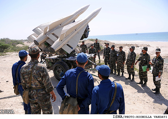 رزمايش دريايي ولايت ‌89 / روح الله وحدتي - ايسنا