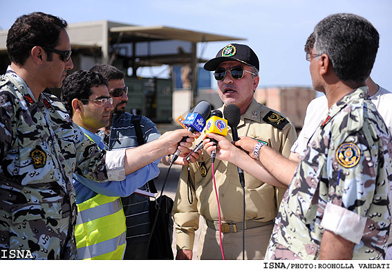 رزمايش دريايي ولايت ‌89 / روح الله وحدتي - ايسنا