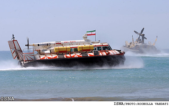 مرحله سوم رزمايش دريايي ولايت ‌‌89 / روح الله وحدتي - ايسنا