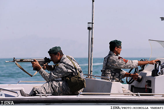 مرحله سوم رزمايش دريايي ولايت ‌‌89 / روح الله وحدتي - ايسنا