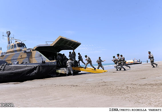 مرحله سوم رزمايش دريايي ولايت ‌‌89 / روح الله وحدتي - ايسنا