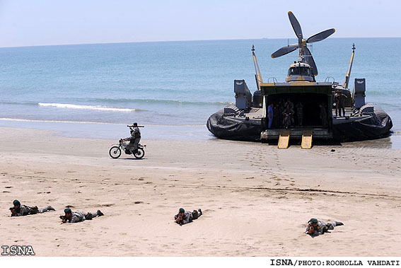 مرحله سوم رزمايش دريايي ولايت ‌‌89 / روح الله وحدتي - ايسنا