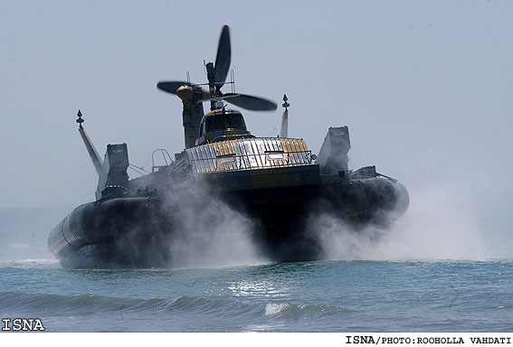 مرحله سوم رزمايش دريايي ولايت ‌‌89 / روح الله وحدتي - ايسنا