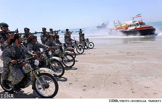 مرحله سوم رزمايش دريايي ولايت ‌‌89 / روح الله وحدتي - ايسنا