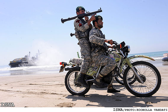 مرحله سوم رزمايش دريايي ولايت ‌‌89 / روح الله وحدتي - ايسنا