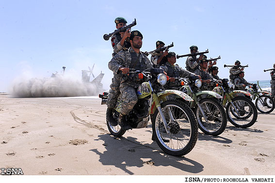 مرحله سوم رزمايش دريايي ولايت ‌‌89 / روح الله وحدتي - ايسنا