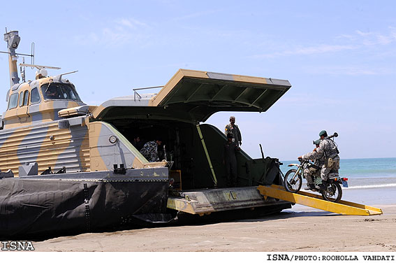 مرحله سوم رزمايش دريايي ولايت ‌‌89 / روح الله وحدتي - ايسنا