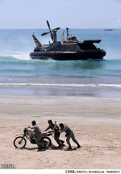 مرحله سوم رزمايش دريايي ولايت ‌‌89 / روح الله وحدتي - ايسنا