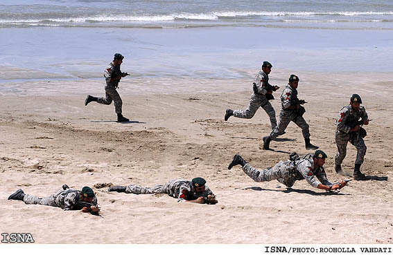 مرحله سوم رزمايش دريايي ولايت ‌‌89 / روح الله وحدتي - ايسنا