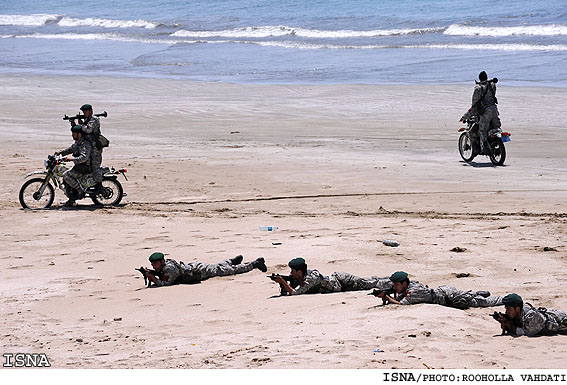 مرحله سوم رزمايش دريايي ولايت ‌‌89 / روح الله وحدتي - ايسنا