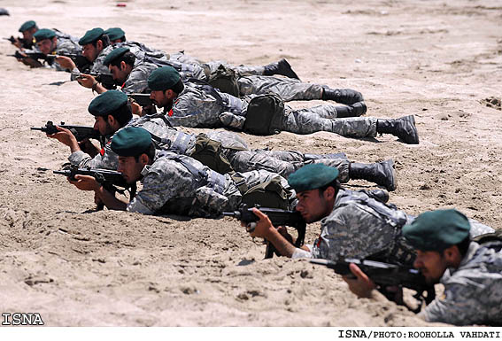 مرحله سوم رزمايش دريايي ولايت ‌‌89 / روح الله وحدتي - ايسنا