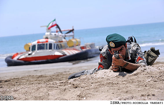 مرحله سوم رزمايش دريايي ولايت ‌‌89 / روح الله وحدتي - ايسنا