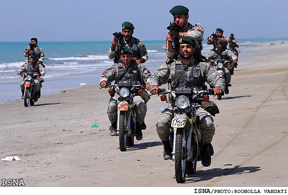 مرحله سوم رزمايش دريايي ولايت ‌‌89 / روح الله وحدتي - ايسنا