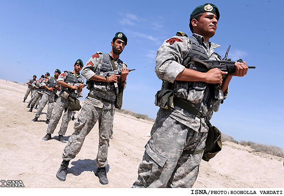 مرحله سوم رزمايش دريايي ولايت ‌‌89 / روح الله وحدتي - ايسنا