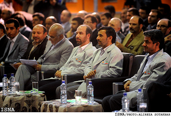 افتتاح مجتمع توليد خودروي سايپا كاشان با حضور رييس جمهور /عليرضا صوت اكبر-ايسنا