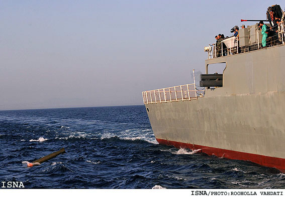 شليك اولين اژدر ناوشكن جماران در خليج فارس/ روح الله وحدتي - ايسنا