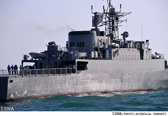 ناوشكن جماران در رزمايش دريايي ولايت ‌‌89 / روح الله وحدتي - ايسنا