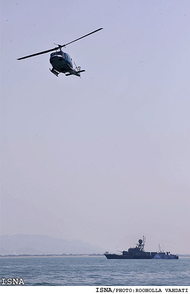 رزمايش دريايي ولايت ‌‌89 / روح الله وحدتي - ايسنا