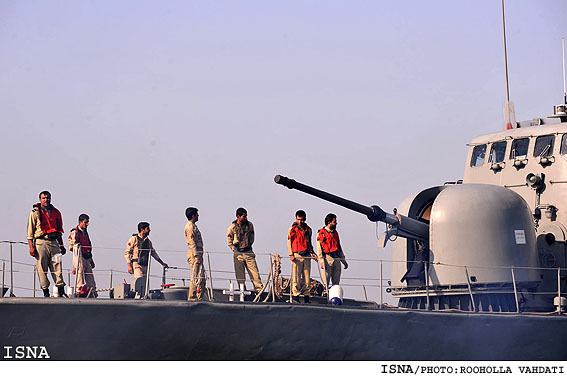 رزمايش دريايي ولايت ‌‌89 / روح الله وحدتي - ايسنا