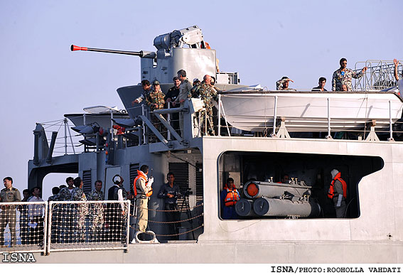 رزمايش دريايي ولايت ‌‌89 / روح الله وحدتي - ايسنا